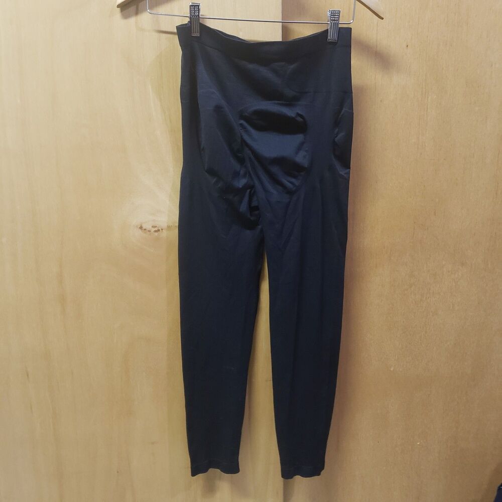 Rosie Pope Women's Maternity Tummy Control Black Leggings Sz XL EEE